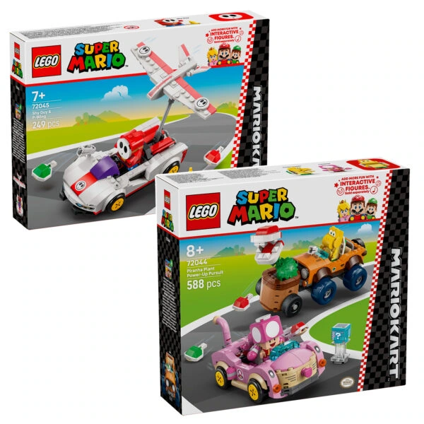 ▻ New LEGO Super Mario: 72044 Piranha Plant Power-Up Pursuit and